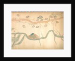 Map of the Grand Canal from Beijing to the Yangzi River, late 18th or early 19th century by Unknown