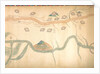 Map of the Grand Canal from Beijing to the Yangzi River, late 18th or early 19th century by Unknown
