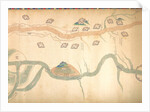 Map of the Grand Canal from Beijing to the Yangzi River, late 18th or early 19th century by Unknown