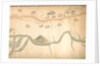 Map of the Grand Canal from Beijing to the Yangzi River, late 18th or early 19th century by Unknown