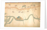 Map of the Grand Canal from Beijing to the Yangzi River, late 18th or early 19th century by Unknown