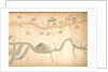 Map of the Grand Canal from Beijing to the Yangzi River, late 18th or early 19th century by Unknown