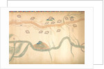 Map of the Grand Canal from Beijing to the Yangzi River, late 18th or early 19th century by Unknown