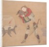 Tartar Officer Carrying Blond Lady, 19th century by Unknown