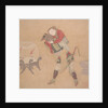 Tartar Officer Carrying Blond Lady, 19th century by Unknown