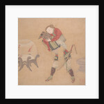 Tartar Officer Carrying Blond Lady, 19th century by Unknown
