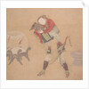 Tartar Officer Carrying Blond Lady, 19th century by Unknown