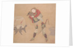 Tartar Officer Carrying Blond Lady, 19th century by Unknown