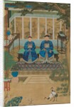 Portrait of an imperial censor and his wife, late 18th-early 19th century by Unknown