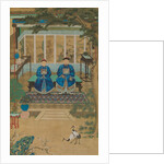 Portrait of an imperial censor and his wife, late 18th-early 19th century by Unknown