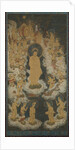 Welcoming Descent of Amida and Bodhisattvas, late 14th century by Unknown