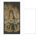Welcoming Descent of Amida and Bodhisattvas, late 14th century by Unknown