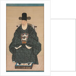Portrait of Yun Dongseom, ca. 1790-1805 by Unknown