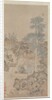 Playing the zither for a crane, mid-16th century by Unknown