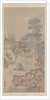 Playing the zither for a crane, mid-16th century by Unknown