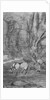 Horse, Groom, and Falcon, 17th century by Unknown