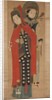 Lady and Attendant, 19th century by Unknown