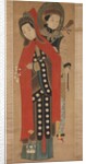 Lady and Attendant, 19th century by Unknown