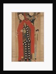 Lady and Attendant, 19th century by Unknown
