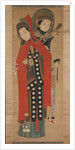 Lady and Attendant, 19th century by Unknown
