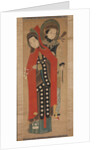 Lady and Attendant, 19th century by Unknown