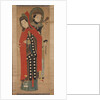 Lady and Attendant, 19th century by Unknown