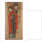 Lady and Attendant, 19th century by Unknown