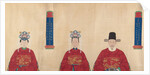 Family Scroll of Several Generations by Unknown