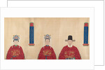 Family Scroll of Several Generations by Unknown