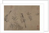 Chinese Bulbuls on Flowering Cherry-Apple by Unknown
