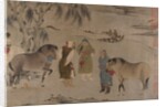 Six Horses, 13th-14th century by Unknown
