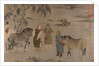 Six Horses, 13th-14th century by Unknown