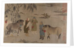 Six Horses, 13th-14th century by Unknown