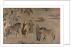 Six Horses, 13th-14th century by Unknown