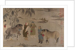 Six Horses, 13th-14th century by Unknown