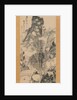 On a Rustic Bridge, Carrying a Zither, 1814 by Uragami Gyokudo