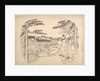 Two Women Admiring the Sights from a Vantage Point…the Zenpukuji Temple, 19th century by Sadahide Utagawa