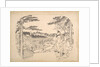 Two Women Admiring the Sights from a Vantage Point…the Zenpukuji Temple, 19th century by Sadahide Utagawa