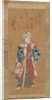 Bando Mitsugoro II as Shinbei in the Kabuki Play 'Sukeroku', late 18th-early 19th century by Utagawa Toyokuni I