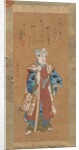Bando Mitsugoro II as Shinbei in the Kabuki Play 'Sukeroku', late 18th-early 19th century by Utagawa Toyokuni I