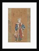 Bando Mitsugoro II as Shinbei in the Kabuki Play 'Sukeroku', late 18th-early 19th century by Utagawa Toyokuni I