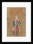 Bando Mitsugoro II as Shinbei in the Kabuki Play 'Sukeroku', late 18th-early 19th century by Utagawa Toyokuni I