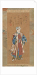 Bando Mitsugoro II as Shinbei in the Kabuki Play 'Sukeroku', late 18th-early 19th century by Utagawa Toyokuni I