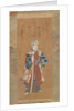 Bando Mitsugoro II as Shinbei in the Kabuki Play 'Sukeroku', late 18th-early 19th century by Utagawa Toyokuni I