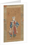 Bando Mitsugoro II as Shinbei in the Kabuki Play 'Sukeroku', late 18th-early 19th century by Utagawa Toyokuni I