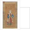 Bando Mitsugoro II as Shinbei in the Kabuki Play 'Sukeroku', late 18th-early 19th century by Utagawa Toyokuni I