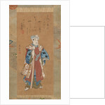 Bando Mitsugoro II as Shinbei in the Kabuki Play 'Sukeroku', late 18th-early 19th century by Utagawa Toyokuni I