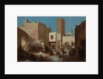 Wedding Procession by Victor Eeckhout