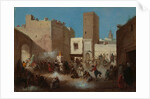 Wedding Procession by Victor Eeckhout