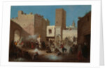 Wedding Procession by Victor Eeckhout